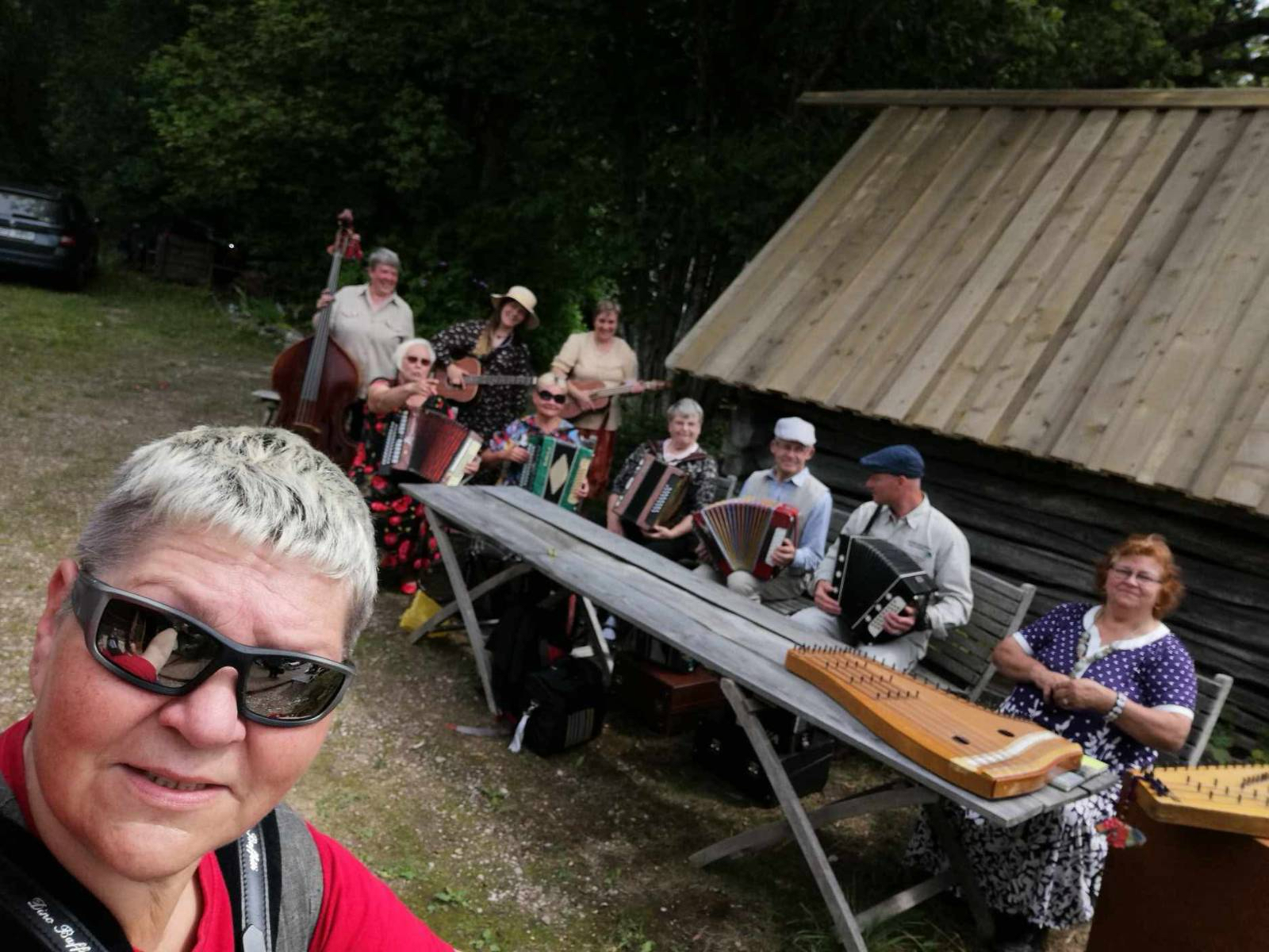 Rahvamuusika hetk Talupäevadel
